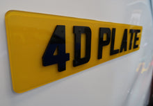 Load image into Gallery viewer, 4D number plates (Show Plate)
